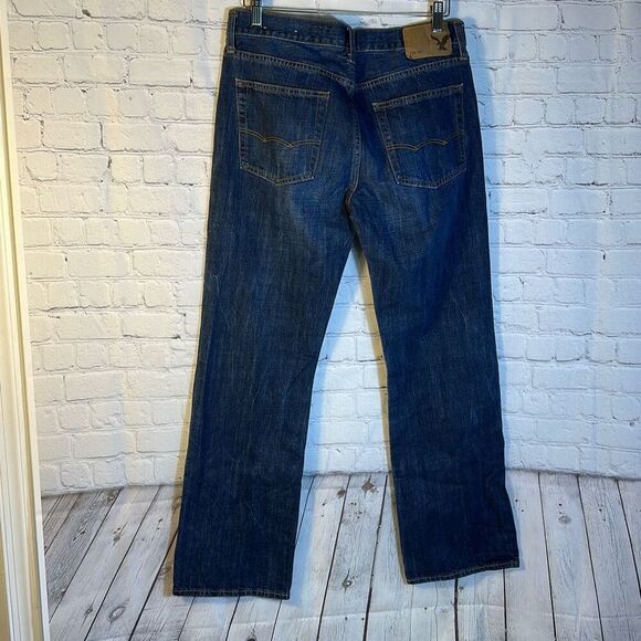American Eagle Original Boot Men’s Jeans size 31x32 Denim Bootcut - Picture 6 of 11
